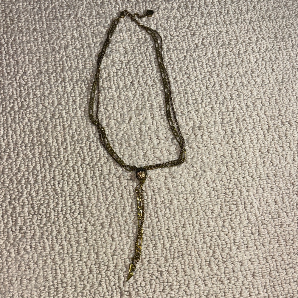 Kurt Geiger necklace pre owned